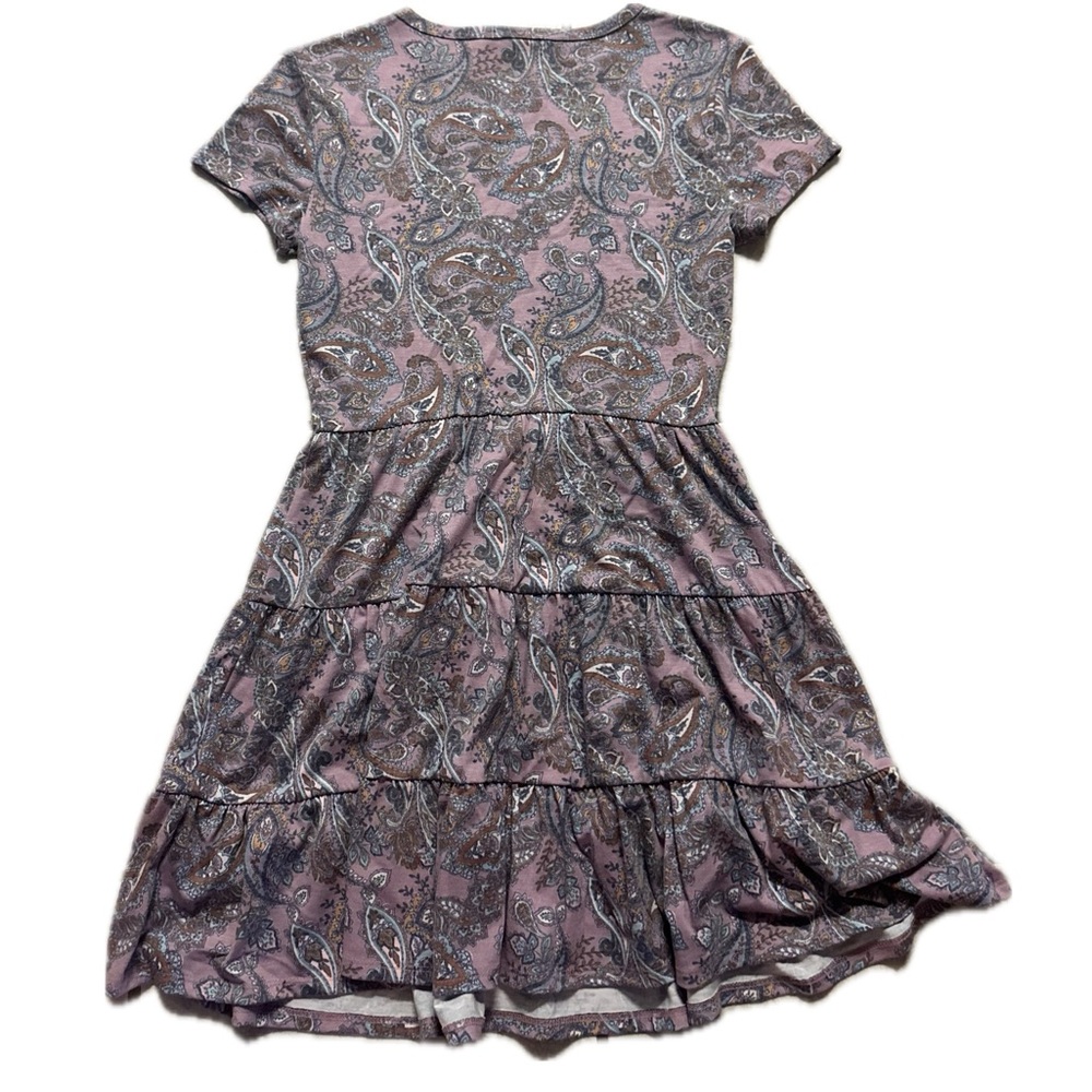 Be You Free Purple Bohemian Dress